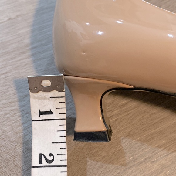 Skysterry Nude Patent Heels - Picture 9 of 10